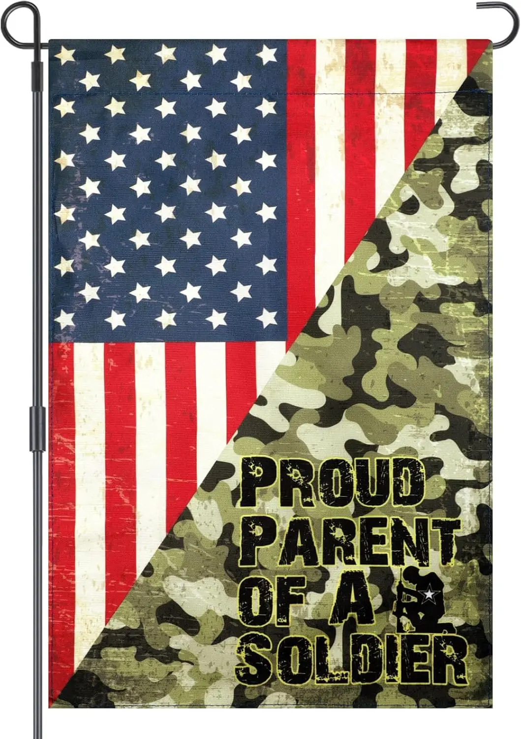 US Army Proud Parent of a Soldier Flag Us Garden Military Flag Patriotic American Stars Stripes Independence Day Yard Decor  hhz