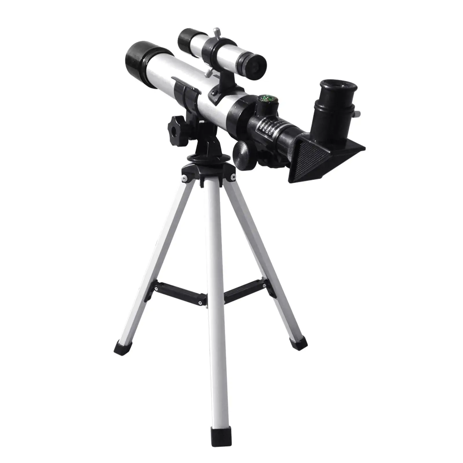Astronomical Telescope W/ Tripod 40mm Objective Lens 40400 2 Eyepieces Gift
