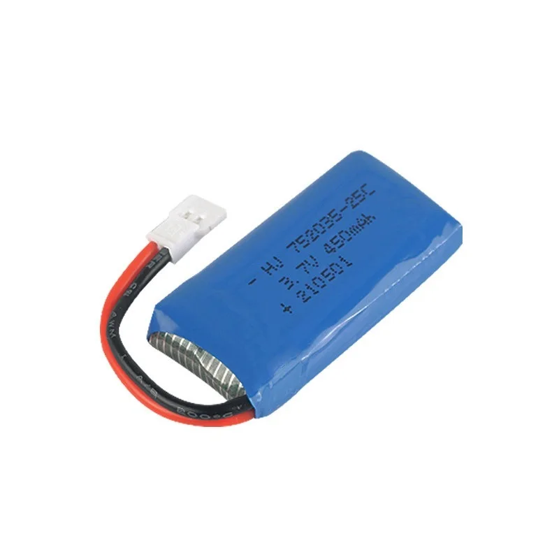 1/2/3/5pcs 3.7V 450mAh bateria litowa do H107 H31 KY101 E33C E33 zdalnego sterowania części zamienne do 3.7v bateria do drona