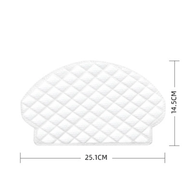 50 pz aspirapolvere usa e getta Mop pad panni accessori per Ecovacs Deebot Ozmo T8 T9