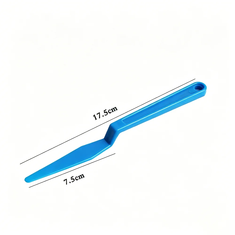 High-quality PP Material Car Window Tint Gasket Shank Corner Squeegee Handle Long Reach Scraper Tool for Film Sticking