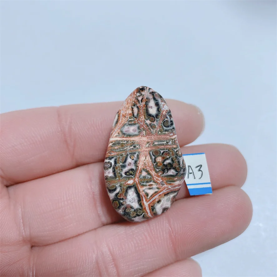 AAA+Natural leopard stone mineral specimens energy crystal chakra stone reiki healing