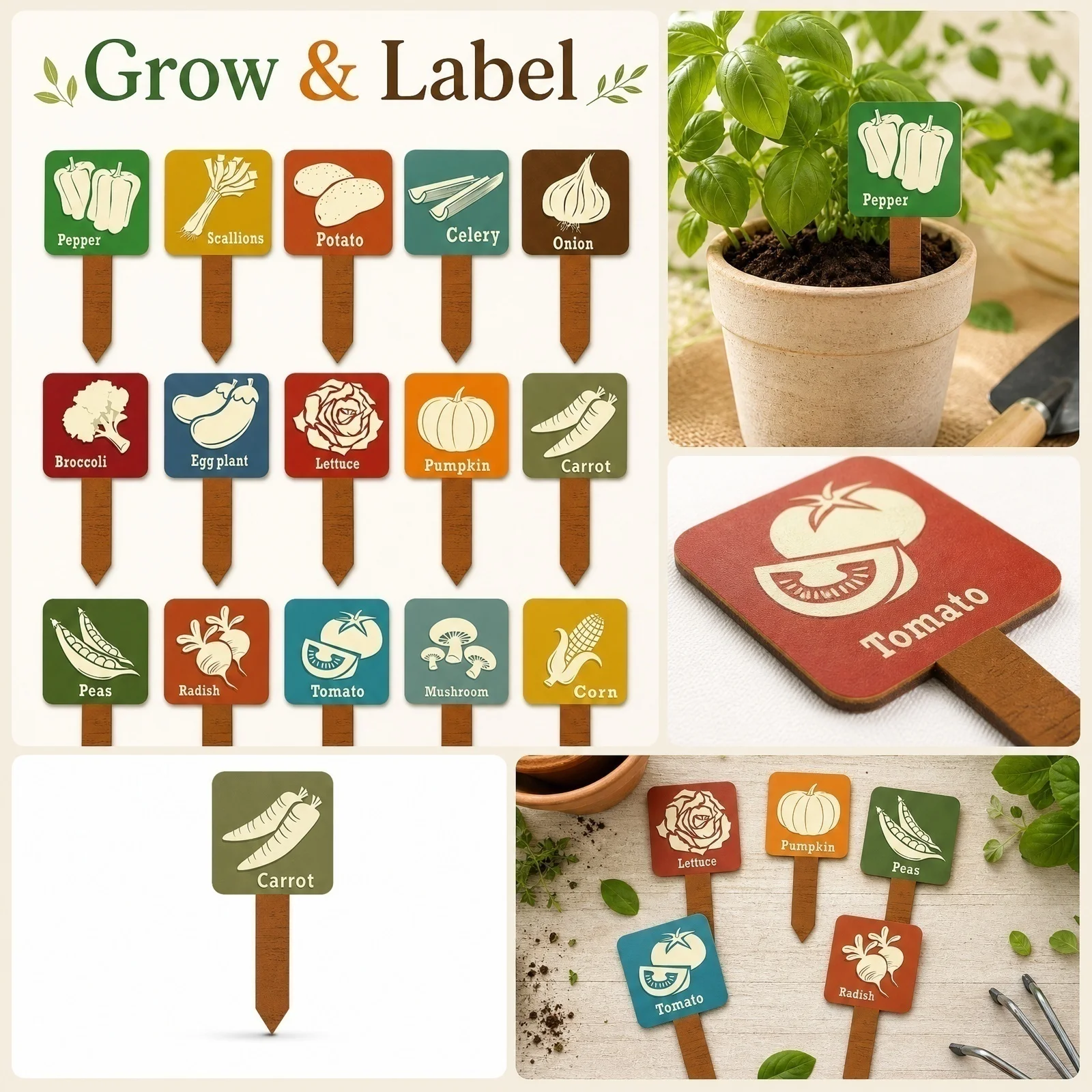 15 STKS Houten Moestuin Plant  - Bonsai Garden Ticket recensie en prijs