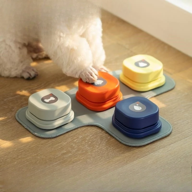 button talking pet communication vocalization puppy communication button