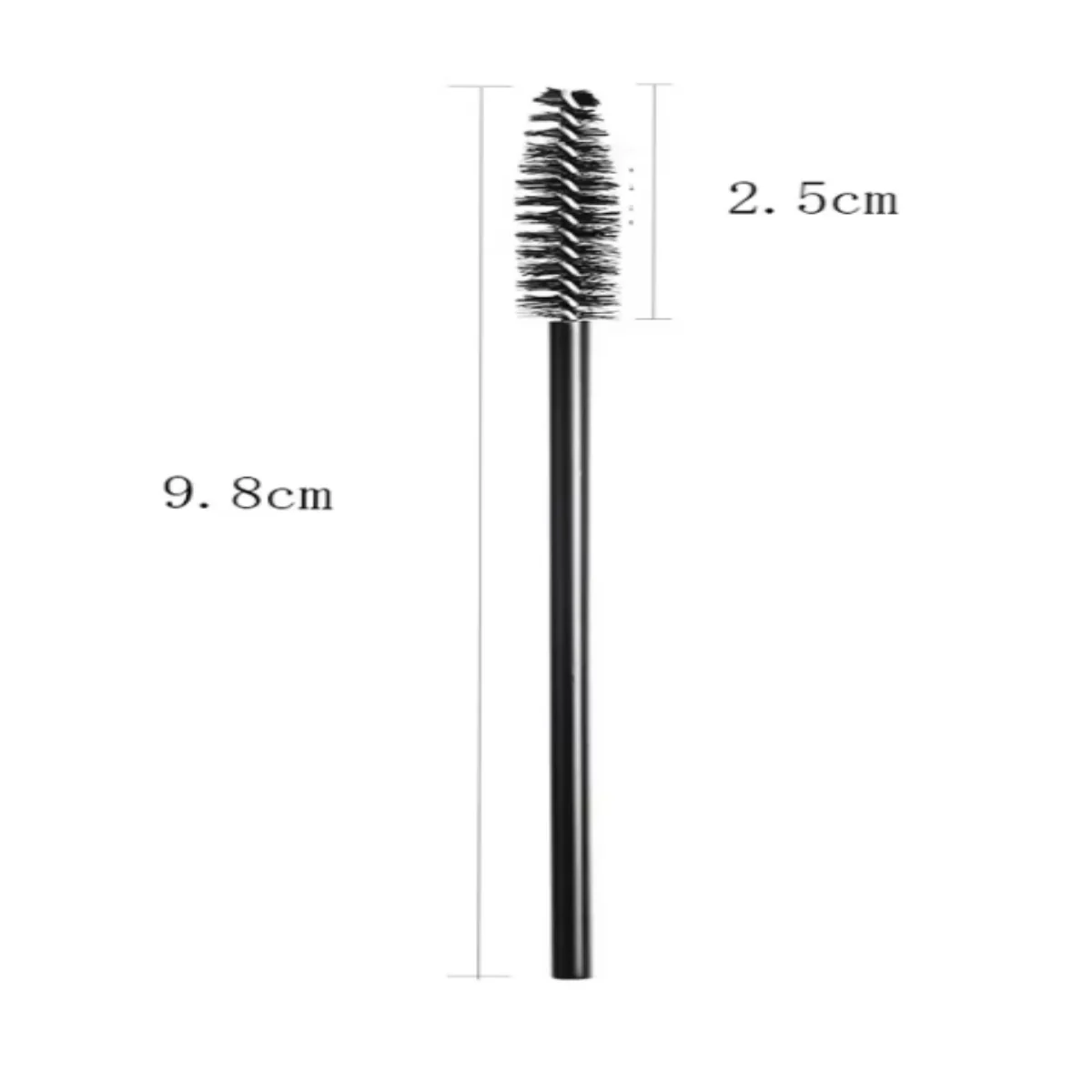 50 قطعة رمش تمديد 5/50 قطعة فرشاة الحاجب عصا الماسكارا قضيب التخزين المؤقت رموش التجميل فرش مجموعة أدوات ماكياج #6