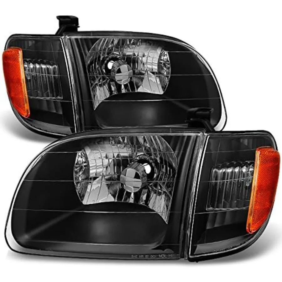 

Для черного цвета 2000, 2001, 2002, 2003, 2004, фары Tundra с обычным доступом, фары с угловыми фарами, пара со стороны водителя и пассажира