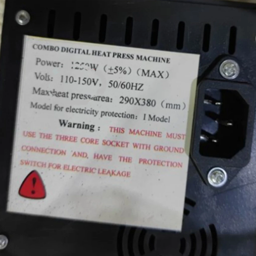 Máquina de temperatura de 110 V, digital digital para uso industrial