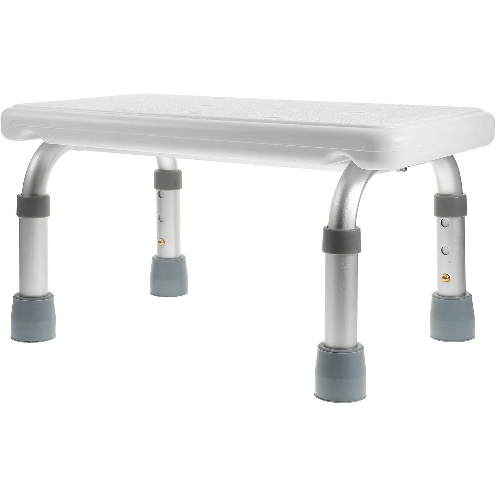 

Складной стул для ванной из прочного алюминиевого сплава, 1 шт., для пожилых людей, нагрузка до 200 кг, 41x22 см, с нескользящей поверхностью из полиэтилена