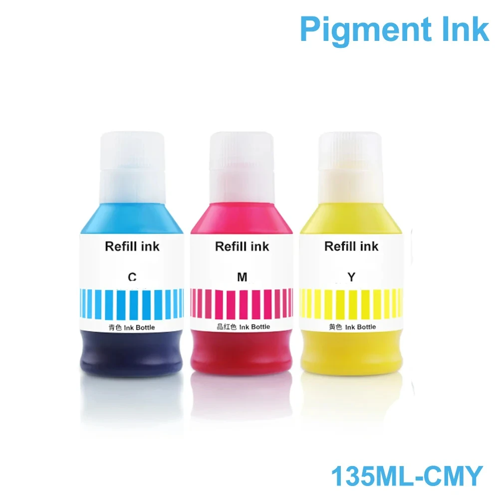 GI 16 GI16 GI-16 Premium Compatible Color Water Based Bottle Refill Tinta Ink for Canon MAXIFY GX6010 GX7010 Printer