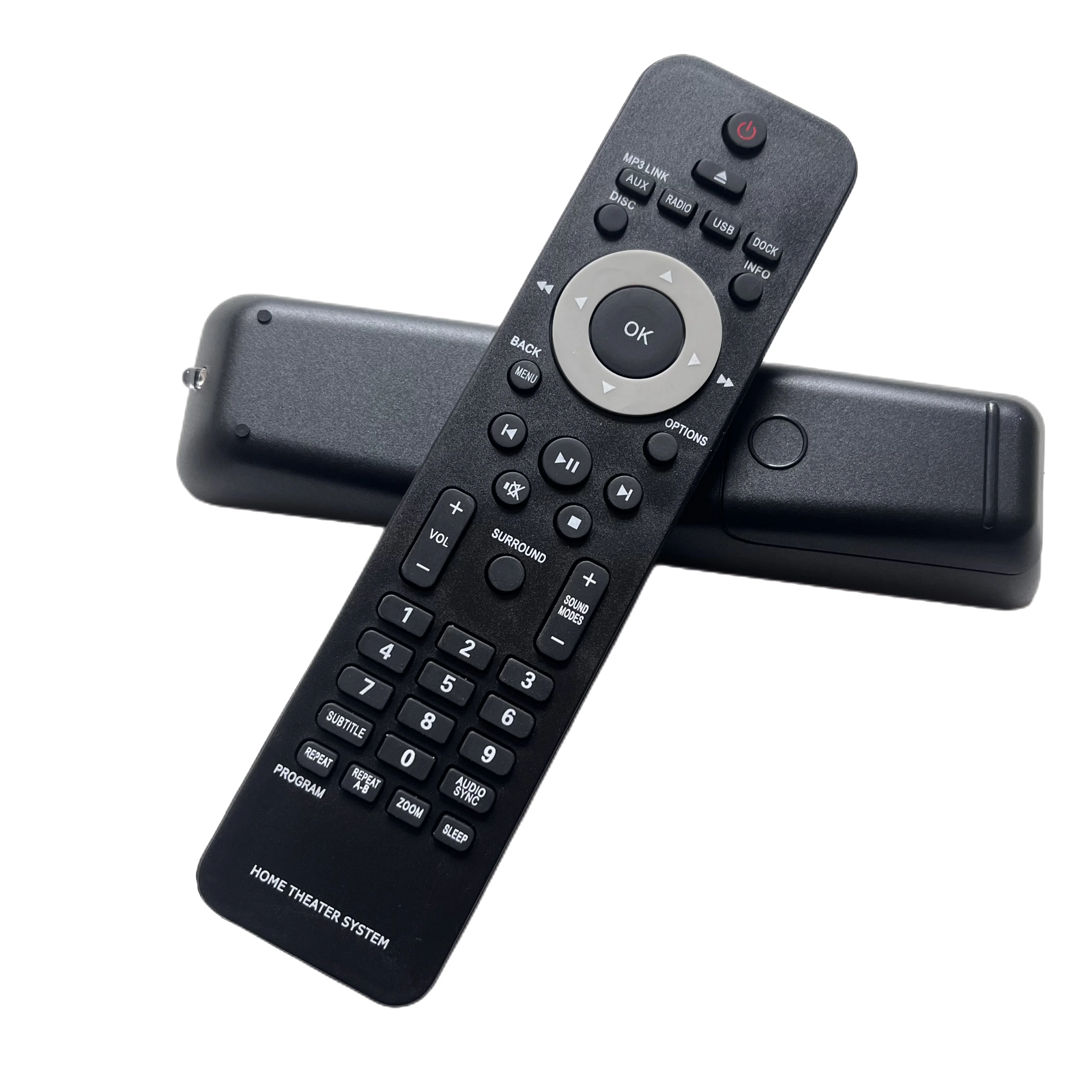 New Remote Control For PHILIPS DVD HTS8100 HTS8140 HTS5520 HTS5540 HTS5550 HTS6100 HTS6515 HTS8150 HTS9810 Home Theater System