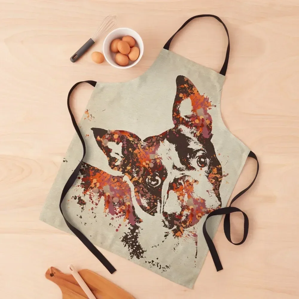 

Boston Terrier Apron for home useful pieces Things For Kitchen Kitchen Front Kitchen Things And For Home Apron