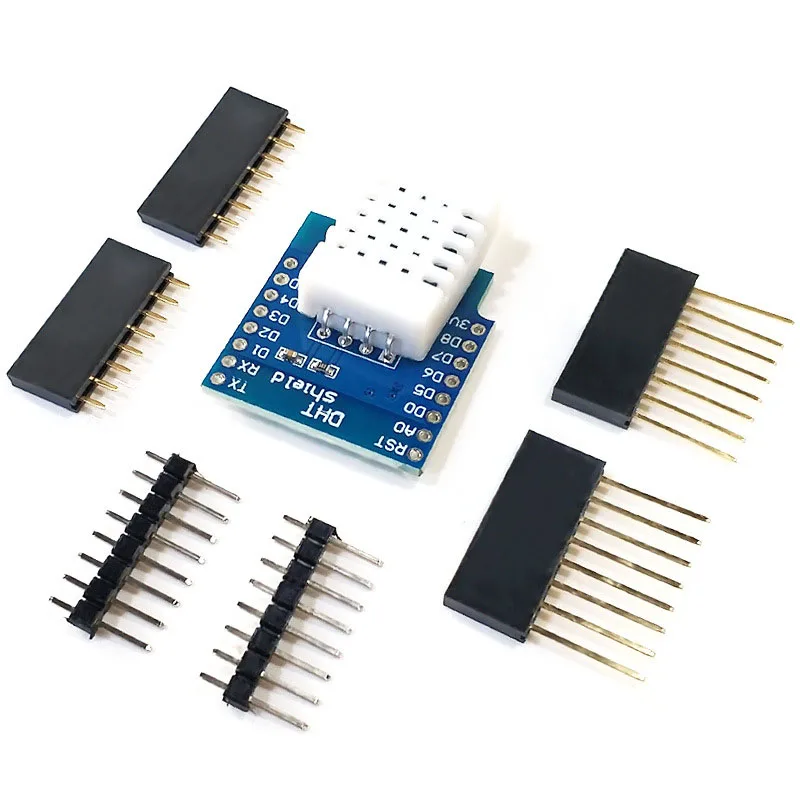 1/2/5/10/30Pcs DHT Pro Shield For D1 mini DHT22 Singlebus Digital Temperature And Humidity Sensor