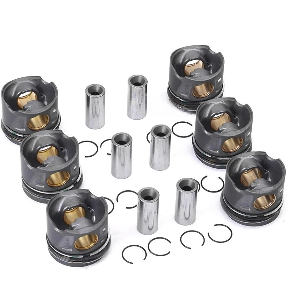 OM642 Engine New Piston With Rings Assembly OE 6420308217 For Mercedes-Benz C E CLS ML GL W204 S204 3.0T 3.0 L T V6 Diesel 05-18