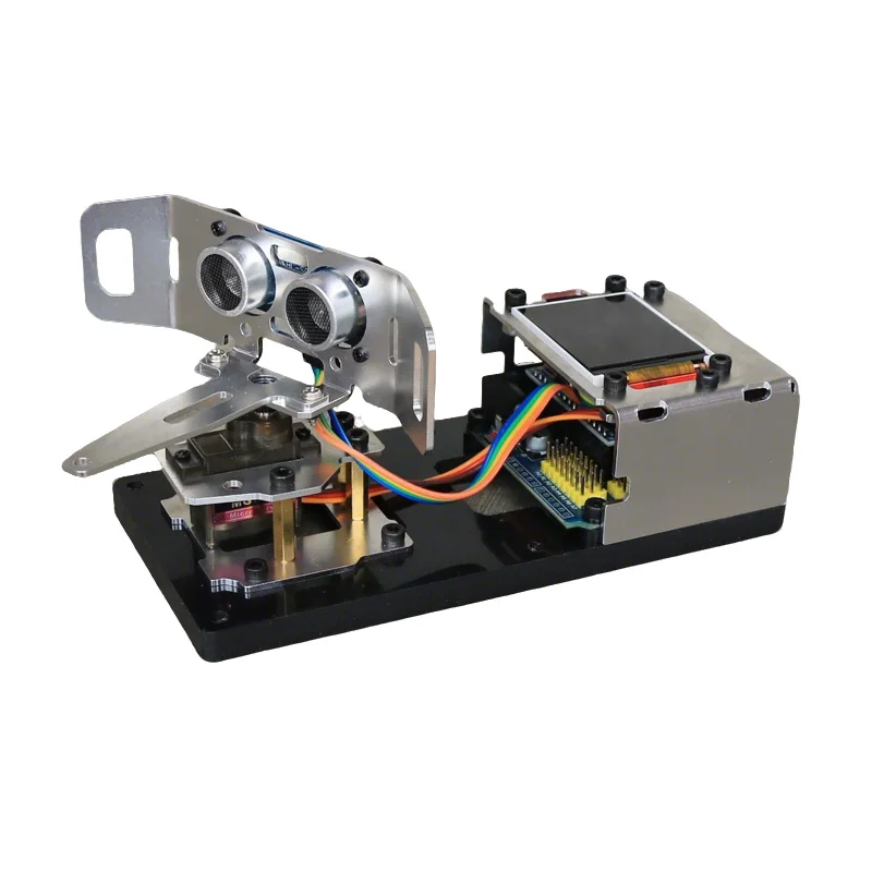 1set-ultrasonic-radar-detector-metal-gear-servo-control-ultrasonic-sensor-for-rc-model-programming-learning-diy-accessories