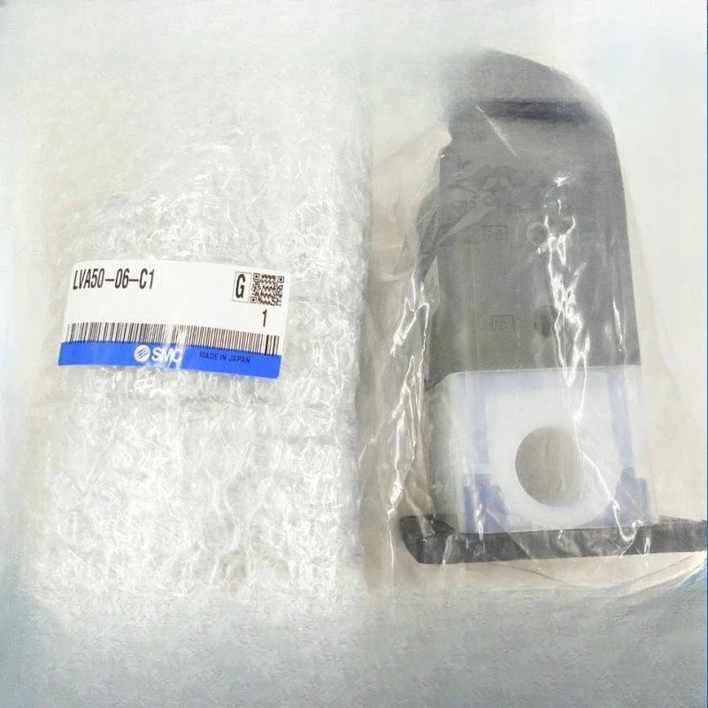 أجزاء لصمام التحكم في الغاز السائل الكيميائي SMC LVA10/20/30/40/50-01/02/03/04/6 -A/B/C