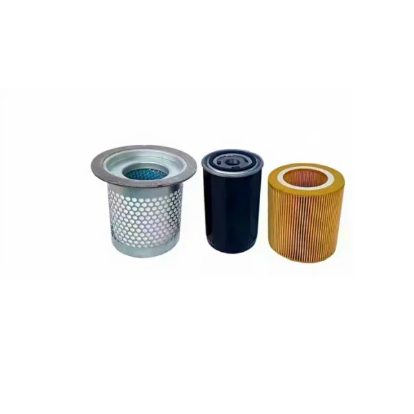Stainless Steel Air Compressor Spare Parts Air Filter Oil Filter Oil Separator Cartridge