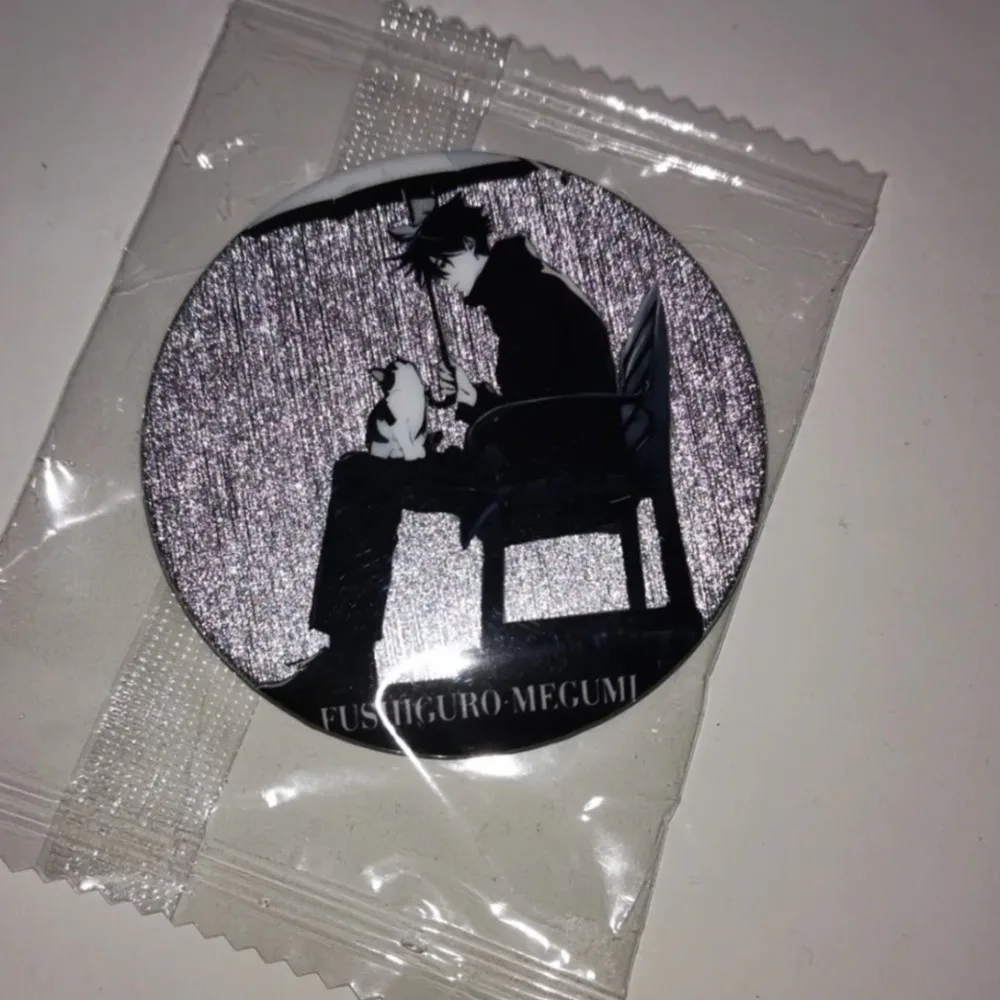 Jujutsu Lijn Badge Wederzijdse hulp Satoru Geto Fushiguro Megumi Anime Randapparatuur ka r en geluid Originaliteit 58mm broche versie d Koc c bodemtemperatuur