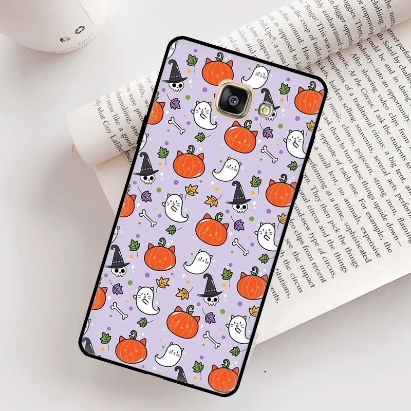 هالوين اليقطين الرعب غطاء لسامسونج غالاكسي J4 J6 زائد A6 A8 A9 J8 2018 A3 A5 J3 J5 J7 2016 2017 الهاتف