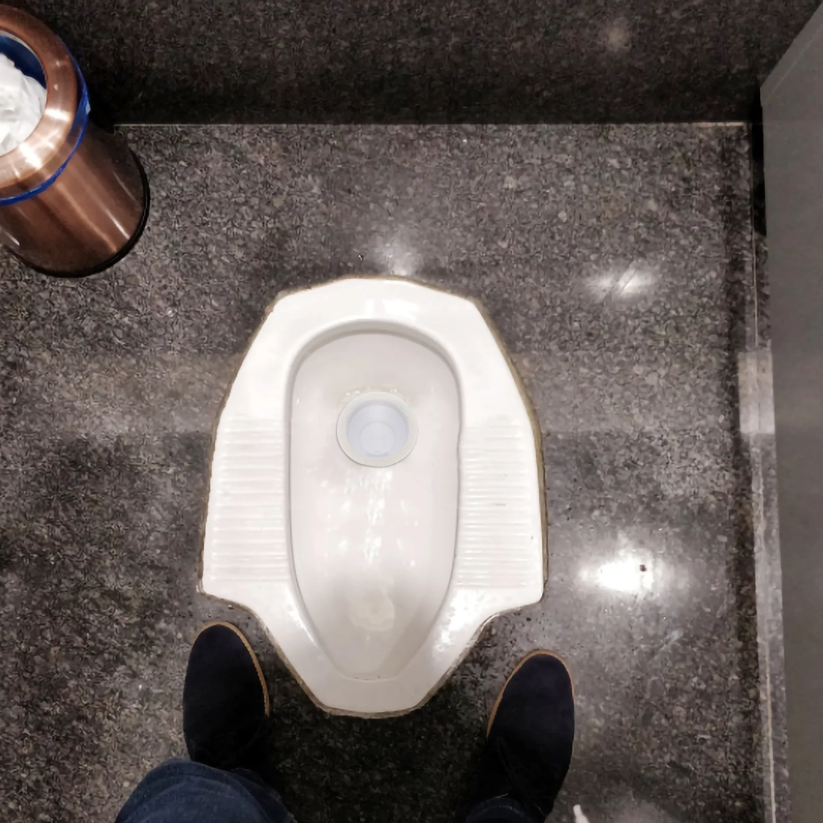 

2pcs Toilet Deodorizer Sealing Solution For Squat Toilets Block Odors Clog Prevention Easy Installation Bathroom Smell Remover