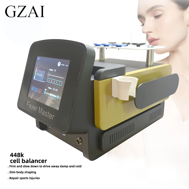 

GZAI 448K Slimming Machine - Anti-Aging, Skin Tightening, and Whitening Device for Weight Loss, Wrinkle Reduction