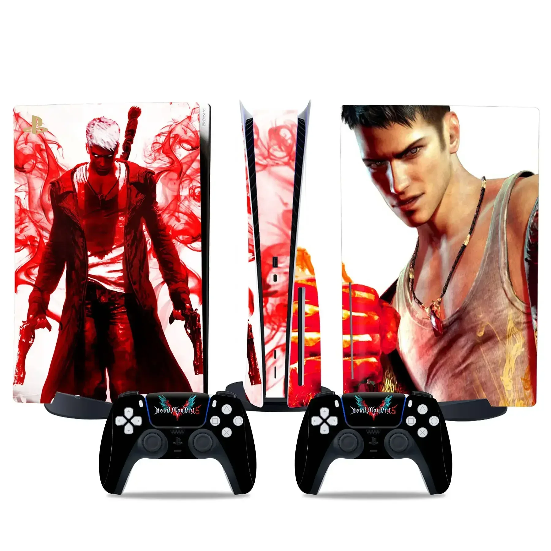 Devil maycry5 for PS5 Disc Edition Skin sticker Play Station Skins - Console & Controller Decals skin ps5 disc skins