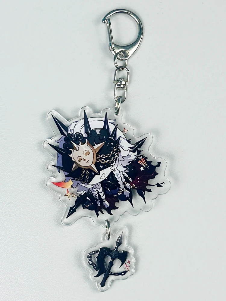 Anime Identity V Ithaqua Alva Lorenz Aesop Carl Qi Shiyi Vera Nair Jack Acrylic Figure Cell Phone Keychain Bag Pendant Kids Gift