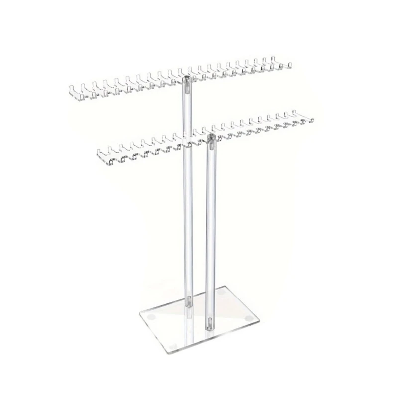 

Elegant Jewelry Display Stand for Necklaces Bangles Rings and Accessories