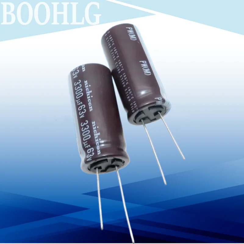 5PCS Original 3300UF 63V Capacitor 63V 3300UF 18X40 PW High Frequency Low Resistance