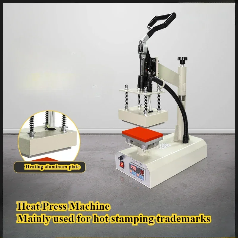 10x15 Manual Heat Transfer Press for Clothing Logos & Trademarks