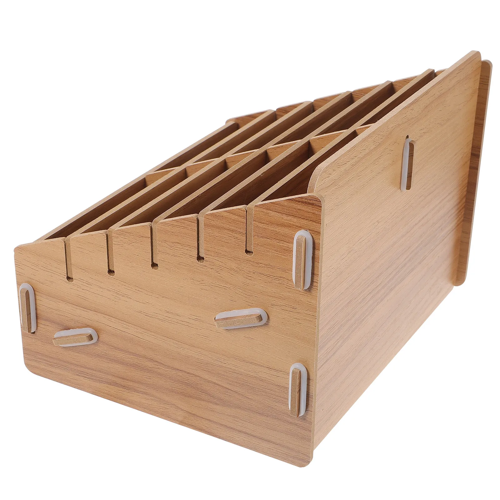 

Game Cards Storage Box Multi-Grid Wooden Card Case Compact Portable Game Decks Organizer Playing Card Holder Cards Storage Box