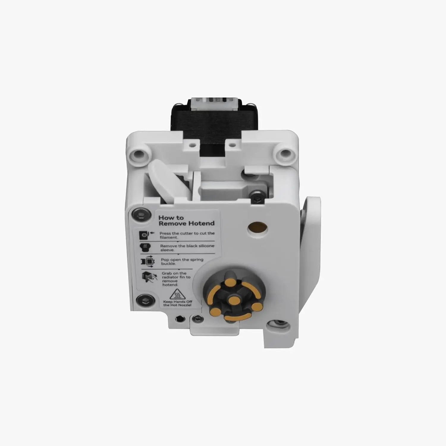 

For BambuLab Extruder Kit Dual Gear Extruder Kit for Bambu LAB A1/A1mini 3D Printer Parts X1/P1 Extruder