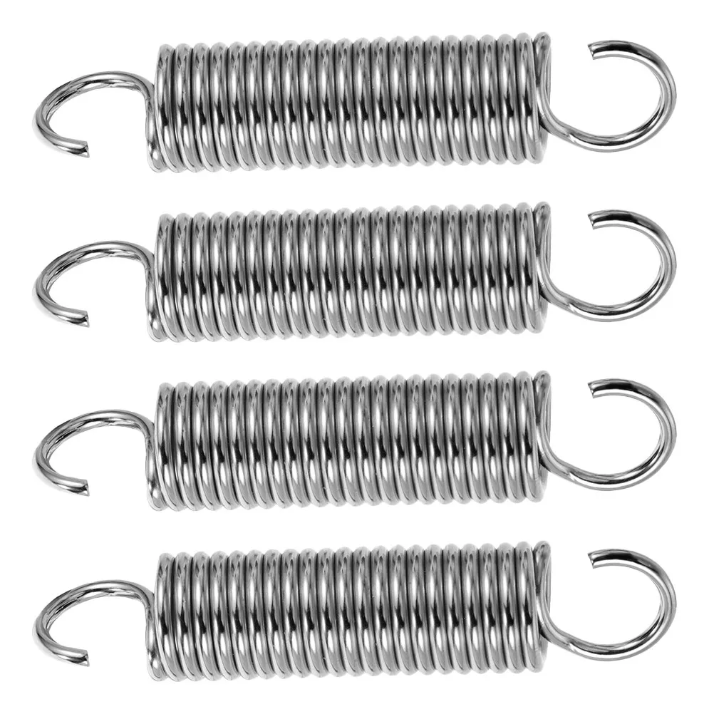 4Pcs Replacement Springs for Pruning Shears Tough Steel Spring Parts for Garden Clipping Tools Reliable Pruner Repair Solution