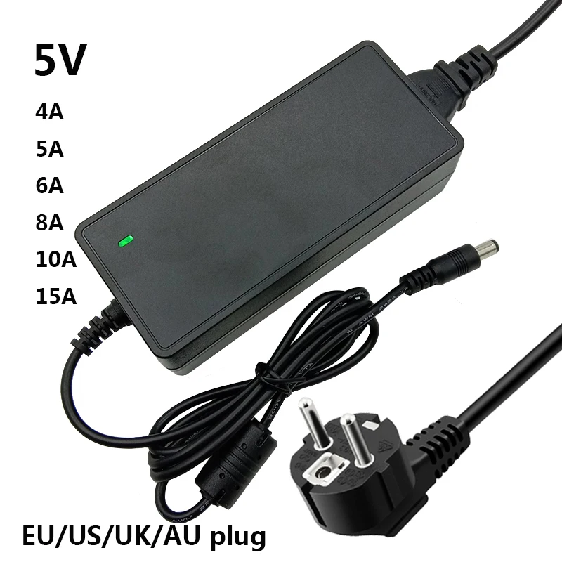 Fonte Universal do Adaptador de Alimentação Comutação v 15a 4a 5a 8a 10a 12a 6a ac 100240v dc v 15a v 12a v 10a
