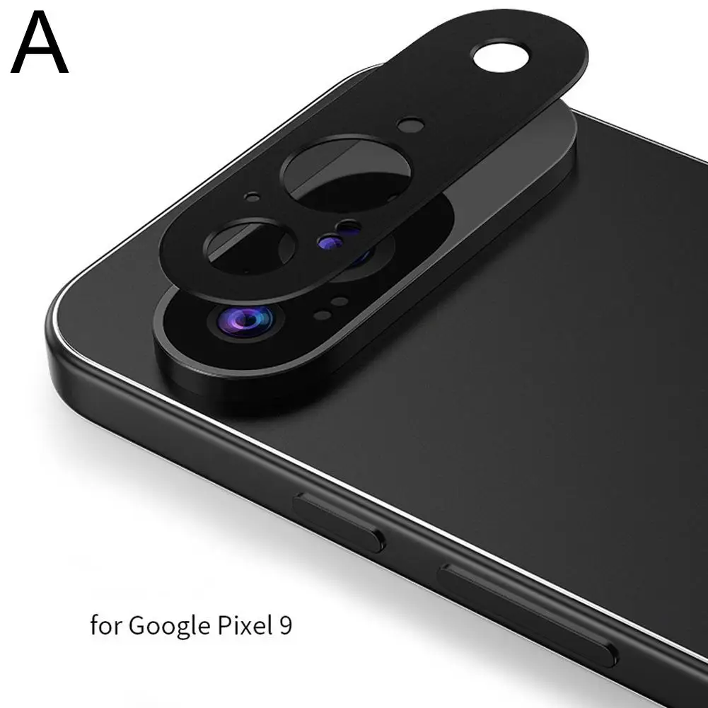 Metal Camera Lens Protector para Google Pixel Série 9, Acessórios de capa, 9 Pro, Xl, D4r0