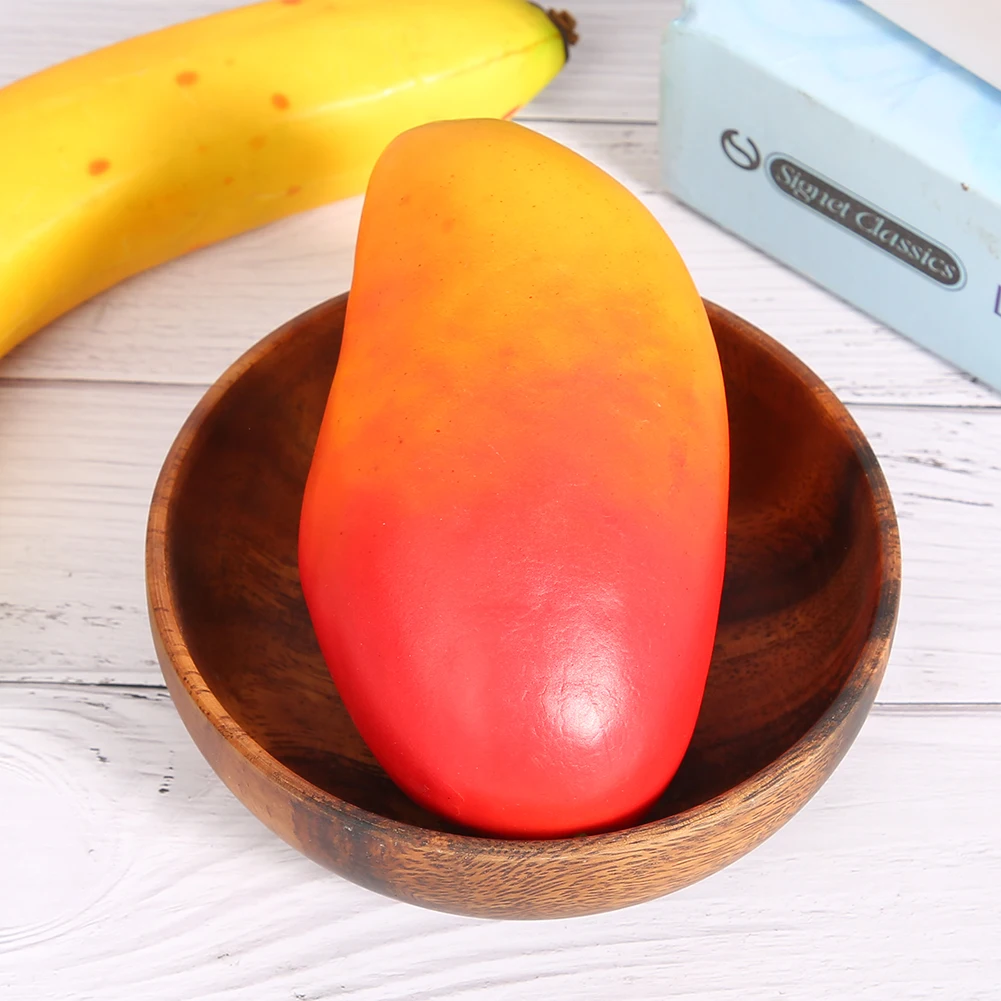 Wood Serving Bowls Wooden Snack Dish Fruit Food Salad Soup Bowl for Home Coffee Shop Use - view 6