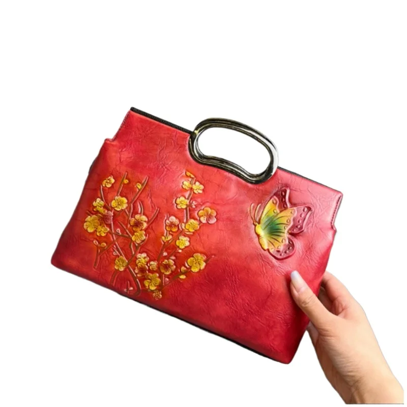 

Women New Handbag Chinese Republic of China Style with Cheongsam Antique Small Square Bag 2026 New Retro Women's Dinner Handbag