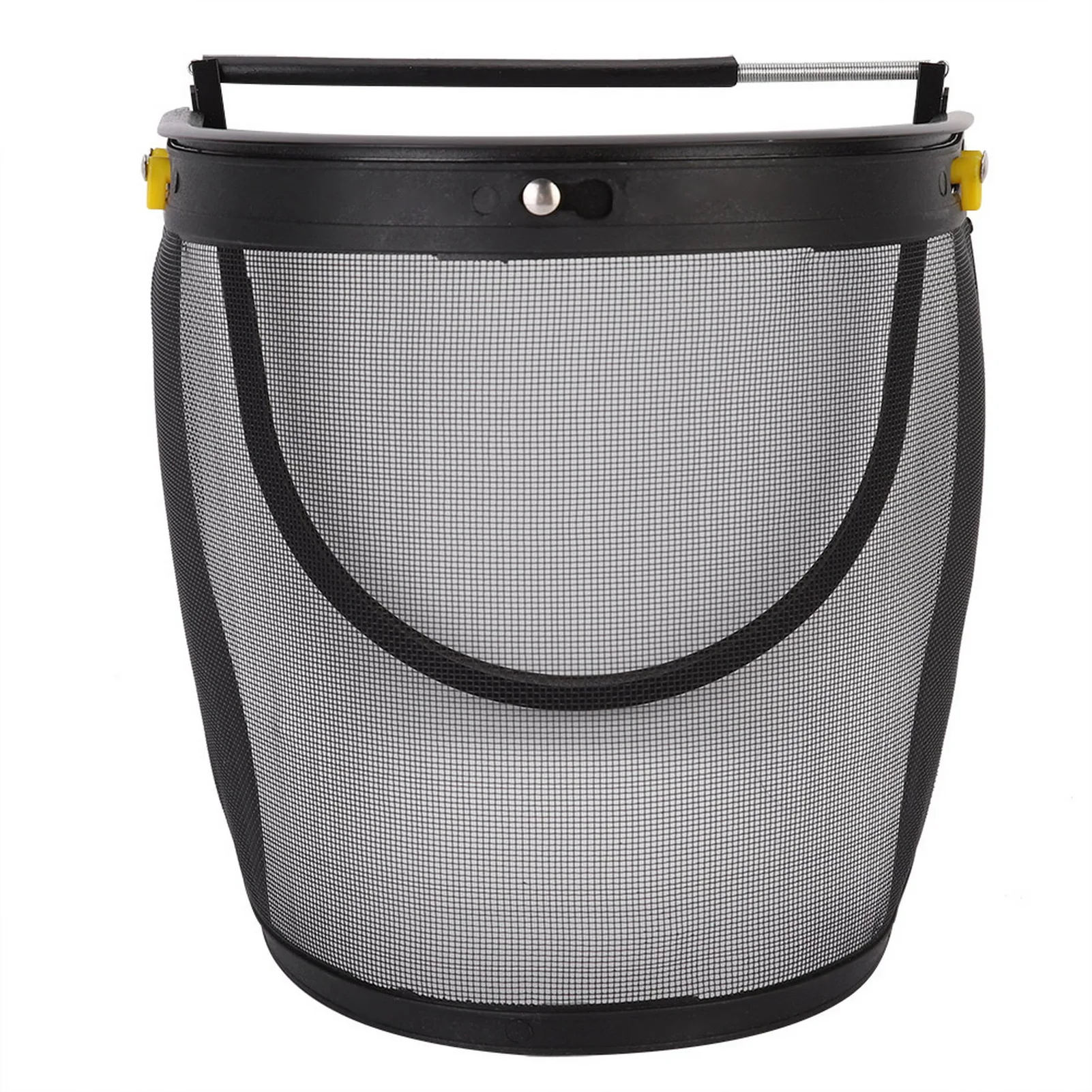 Face Shield Garden Grass Trimmer Safety Helmet Hat With Full Face Mesh Splash Proof Face Screen Safety Protective Mask