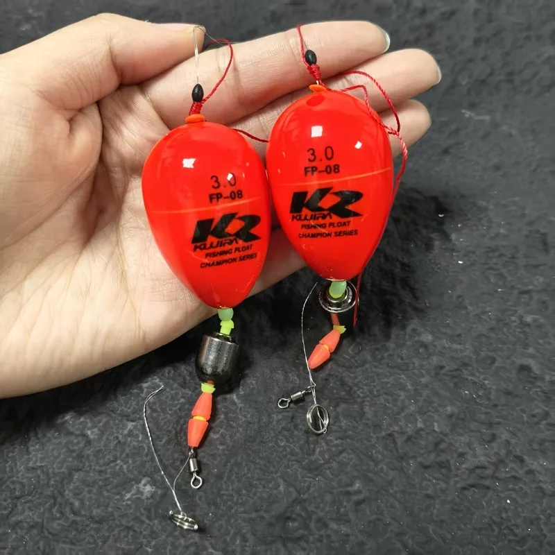 Flotadores Apo largos para pesca en roca y mar – Juego completo - imagen 2