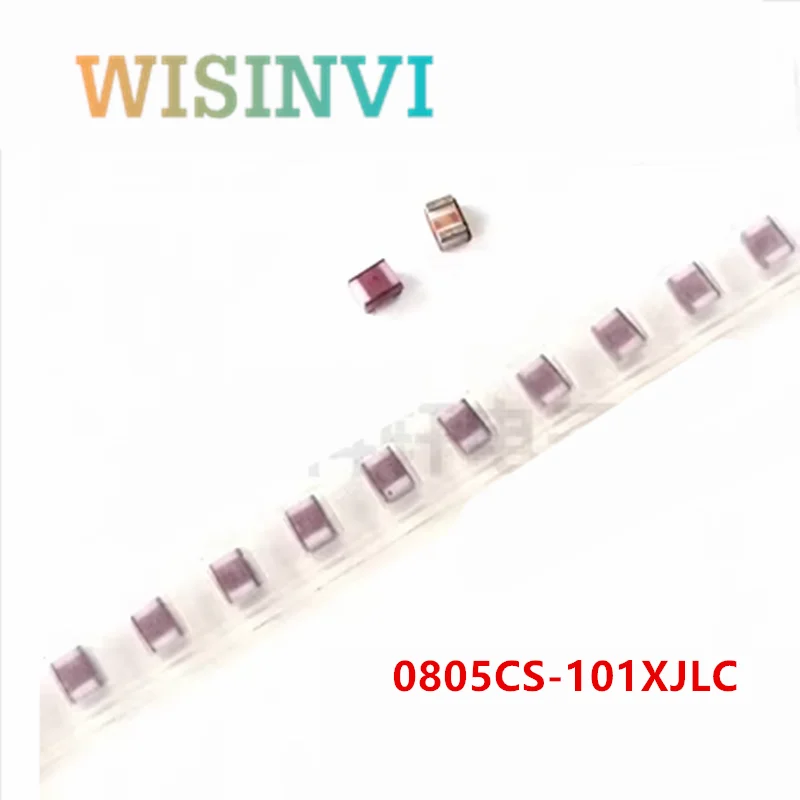 

20PCS 0805CS-821XJLC 820NH 0805CS-101XJLC 100NH 0.1UH 0805CS-050XJLC 5.6nH GENERAL PURPOSE INDUCTOR