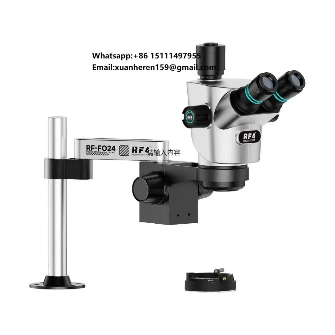 

2025 New RF4 CX71PREMIUM -FO24 Novel Continuous Zoom Microscope Trinocular Microscope