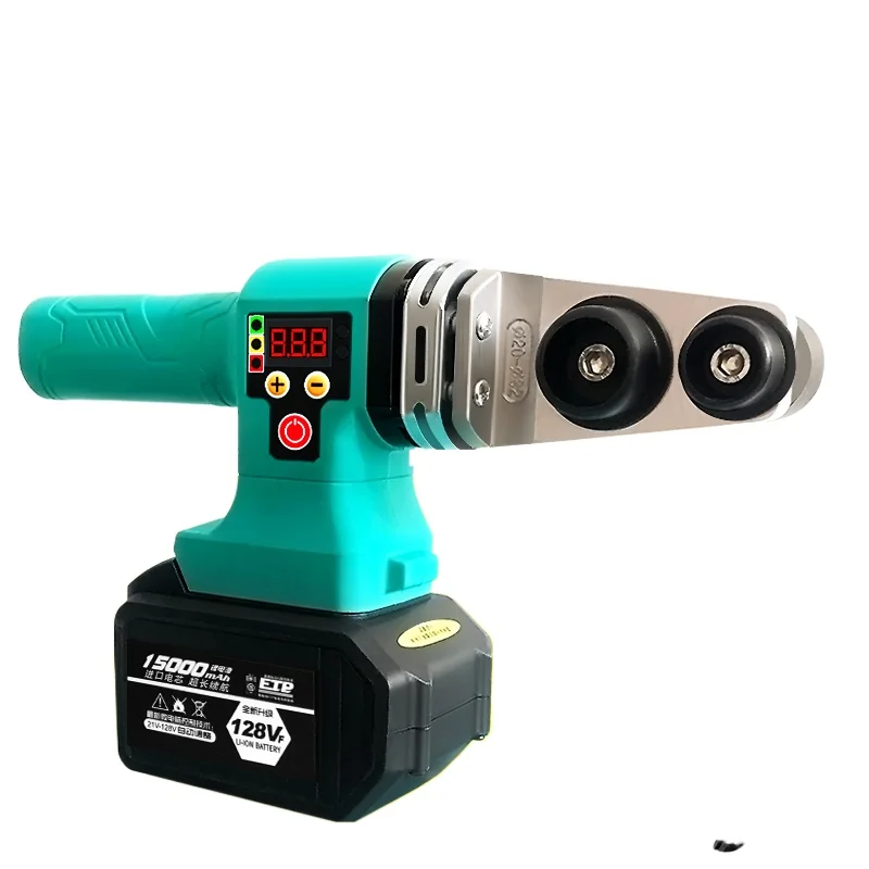 

Suitable for Lithium Battery Hot Melt Machine PE Hot Melt Welding 32 Automatic Charging Hot Melt PPR Wireless Plastic Welding