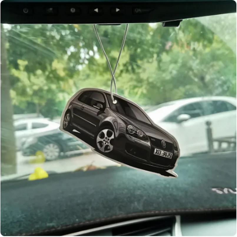 Car Air Freshener Hanging Perfume For Volkswagen VW CC Beetle Lamando Magotan Scirocco Sagitar Beetle Golf 5 6 8 MK6 GTI MK5 6 8