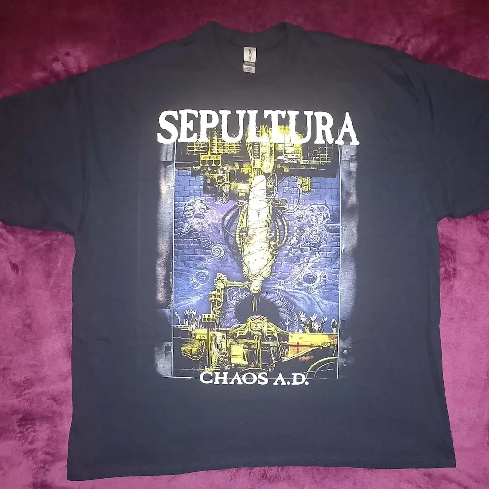 Sepultura Chaos A D T Shirt