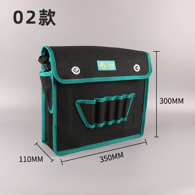 

Multi-function Storage Bag Oxford Cloth Waist Pack Hardware Repair Tool Pocket Wrench Pliers Electrician Household Belt