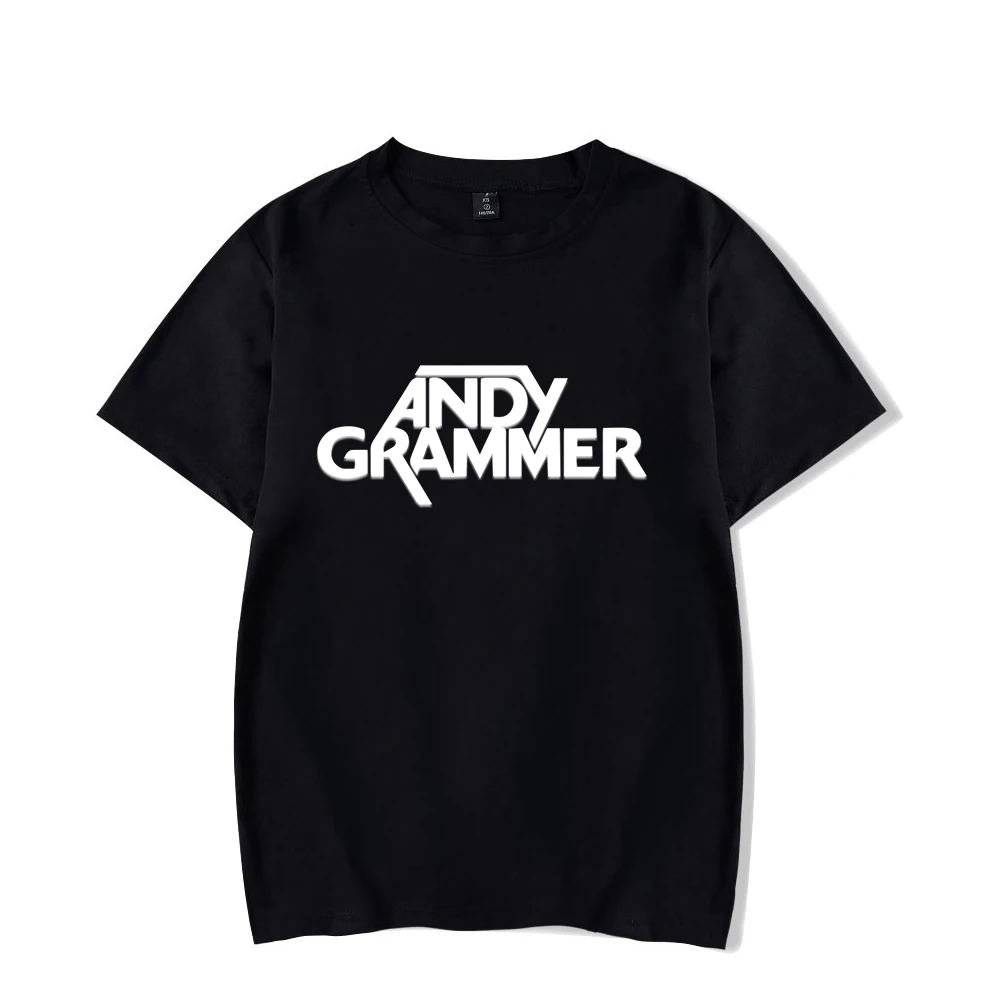 

2026 Andy Grammer Merch Tshirt Crewneck Short Sleeve Women Men T-shirt Harajuku Streetwear Casual Style Fashion Clothes