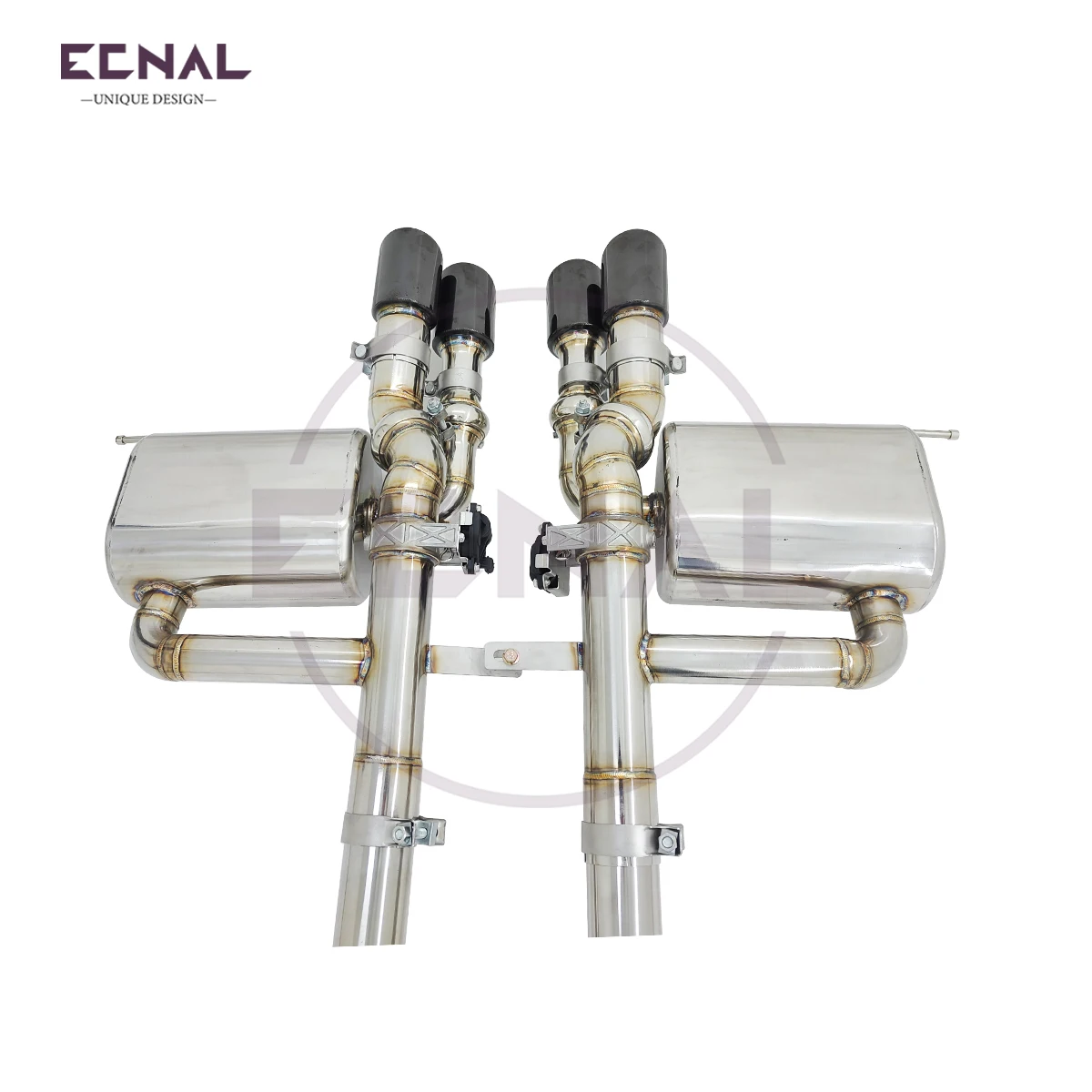 

Ecnal Exhaust Catback with Valve Muffler High Quality SS304 Exhaust Pipe for BMW G80 M3 G82 M4 S58 3.0T M Performance Style