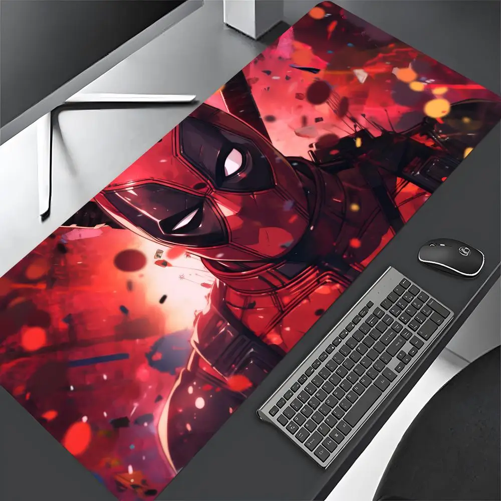 hero Deadpool Mouse mouse pad Pad Gaming Abstract Large 800x400mm MouseMat Gamer XXL Mause Carpet PC Desk