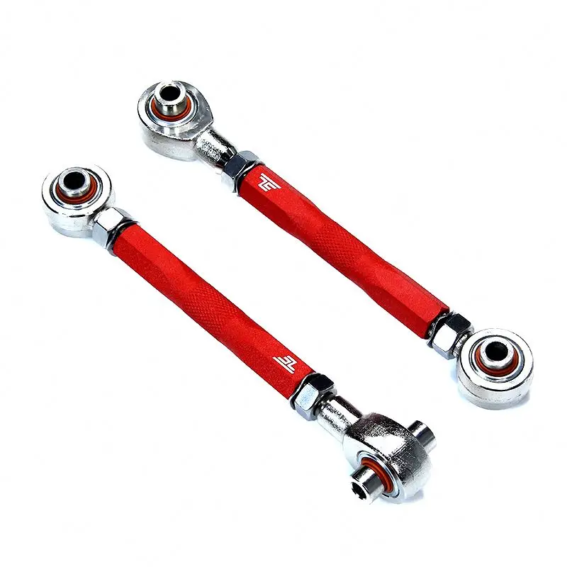 Factory Custom Rear Lower Control Arm Adjustable Camber Kit, Adjustment Range:‑2° to +3°, Fits for Volkswagen B5 2003‑2013