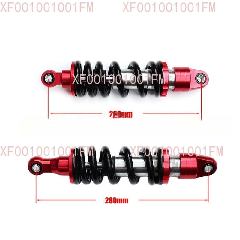 260MM/280MM Rear & Mid-Mounted Shock Absorbers - For Off-Road Motorcycle & Sports Car