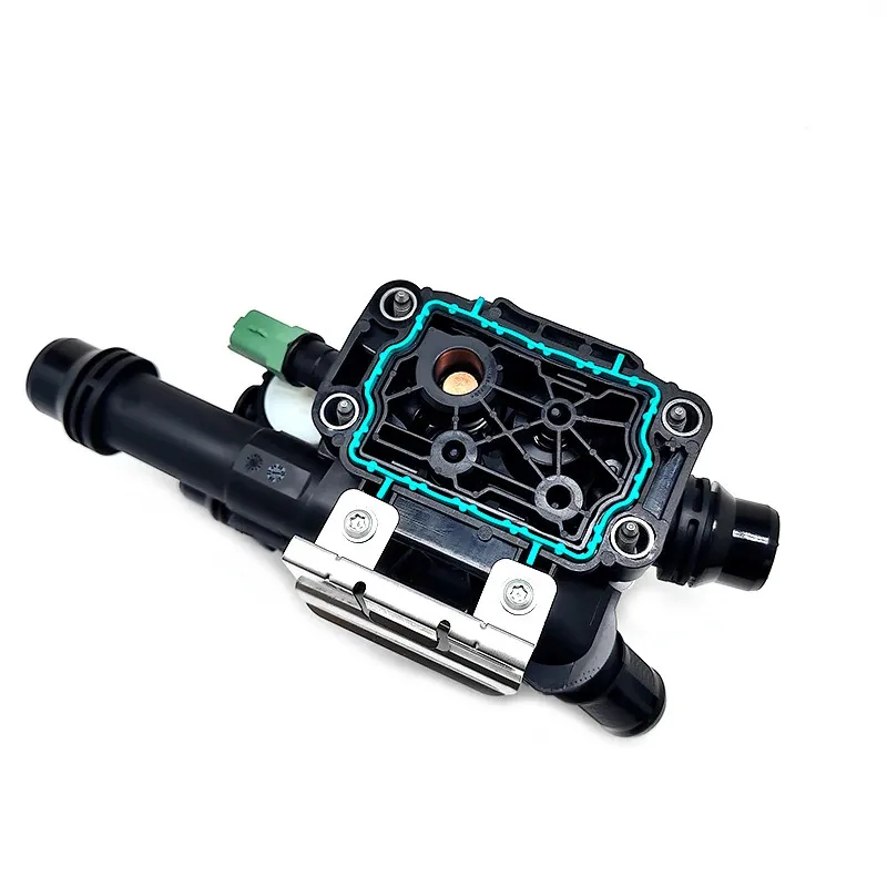 

Brand New Engine Coolant Thermostat Housing 9803549480 9850364680 For Peugeot 208 308 508 Citroen C3 C4 High Quality